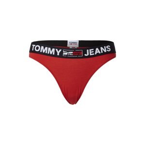 Tommy Hilfiger Underwear String bugyik  sötétkék / kárminvörös / fehér