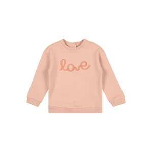 OVS Tréning póló 'LOVE'  fáradt rózsaszín