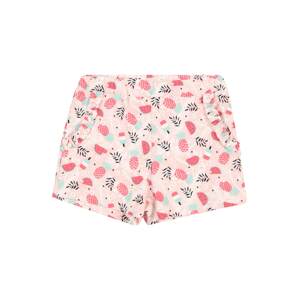 Guppy Shorts 'HELENA '  világos-rózsaszín / menta / fehér / fekete / rózsaszín