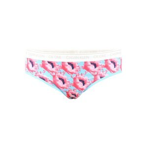Calvin Klein Underwear Bikini nadrágok  rózsaszín / világoskék / tengerészkék / pitaja / fehér