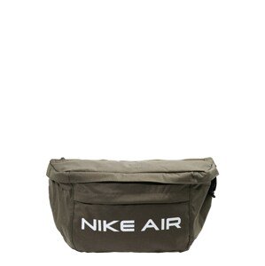Nike Sportswear Övtáska  olíva / fehér