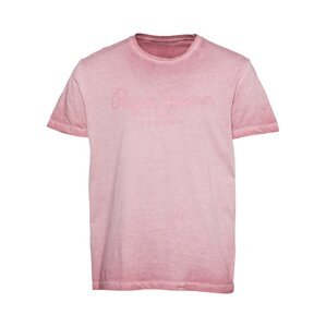 Pepe Jeans Póló 'WEST SIR'  világos-rózsaszín / rózsaszín