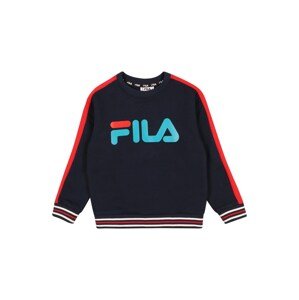FILA Tréning póló 'ALESSIO'  piros / fekete / világoskék