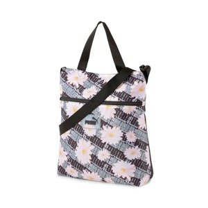 PUMA Shopper táska  szürke / világos-rózsaszín / fekete