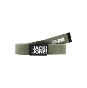 Jack & Jones Junior Gürtel  fekete / fehér / pasztellzöld