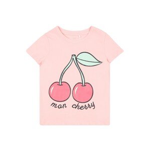 Guppy Póló 'JANE'  világoszöld / rózsaszín / pitaja / fekete