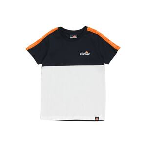 ELLESSE Shirt 'Straccia'  fekete / narancs / fehér