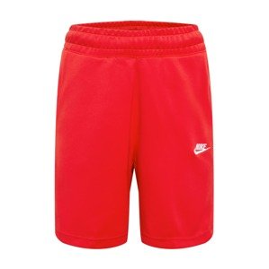 Nike Sportswear Nadrág 'Tribute'  piros