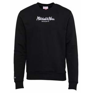 Mitchell & Ness Tréning póló  fekete / fehér