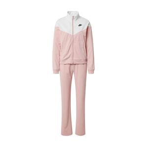 Nike Sportswear Jogging ruhák  pasztell-rózsaszín / fehér