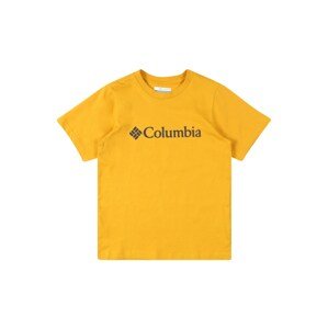 COLUMBIA Póló  aranysárga / ibolyakék