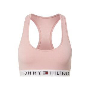 Tommy Hilfiger Underwear Melltartó 'Iconic'  fáradt rózsaszín / fehér / fekete / piros