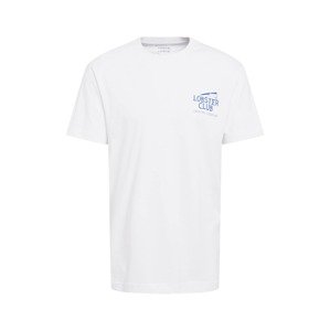 Libertine-Libertine Shirt 'Beat Lobster Club'  fehér / kék