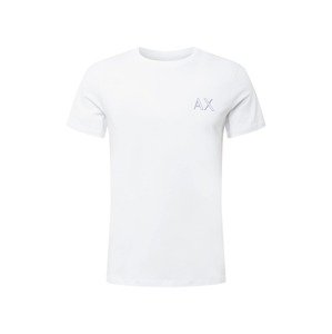 ARMANI EXCHANGE T-Shirt  fehér / sötétkék / királykék