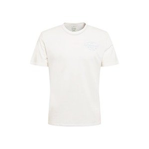 TOM TAILOR T-Shirt  fehér / türkiz
