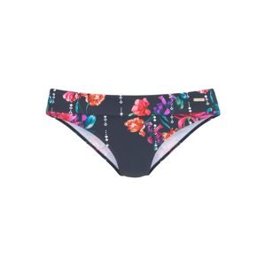 SUNSEEKER Bikini nadrágok  tengerészkék / lila / rózsaszín / piros