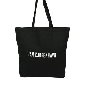 Han Kjøbenhavn Shopper táska  fekete / fehér