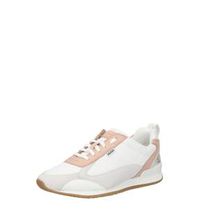 HUGO Rövid szárú edzőcipők 'Jamie'  fehér / fáradt rózsaszín