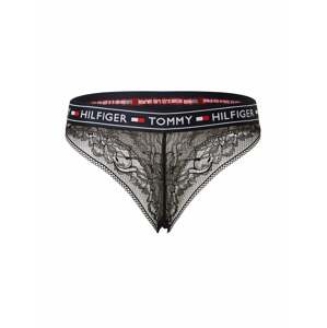 Tommy Hilfiger Underwear Slip  fekete / éjkék / fehér / piros