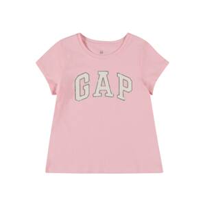 GAP Póló  világos-rózsaszín / krém / ezüstszürke