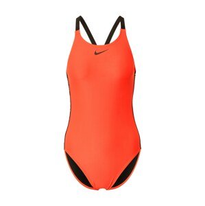 Nike Swim Sport fürdőruhák  narancs / fekete