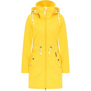 Schmuddelwedda Funkcionális kabátok  sárga / szürke
