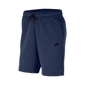 Nike Sportswear Nadrág  fekete / tengerészkék