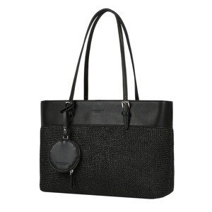 Seidenfelt Manufaktur Shopper táska  fekete