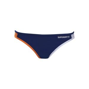 Superdry Sport bikini nadrág  tengerészkék / fehér / narancs