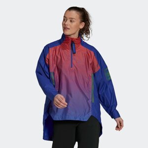 ADIDAS PERFORMANCE Kültéri kabátok 'Myshelter'  kék / világoslila / dinnye