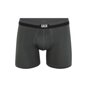 SAXX Sport alsónadrágok  sötétszürke / fekete / fehér