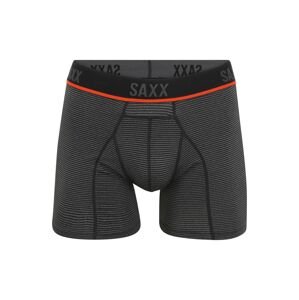 SAXX Sport alsónadrágok  szürke / fekete / narancs