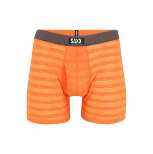 SAXX Sport alsónadrágok 'HOT SHOT'  narancssárga melír
