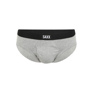 SAXX Sport alsónadrágok  világosszürke / fekete