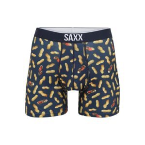 SAXX Sport alsónadrágok 'VOLT'  sötétkék / piros / homok