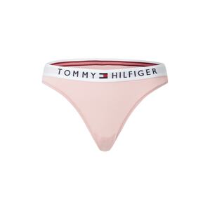 Tommy Hilfiger Underwear String bugyik  rózsaszín / fehér / éjkék / világospiros