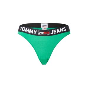 Tommy Hilfiger Underwear String bugyik  jáde / fekete / fehér
