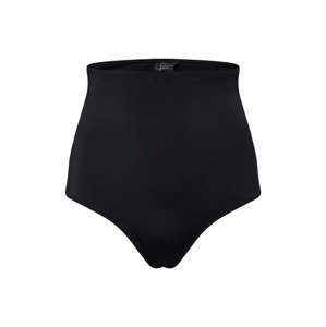 Swim by Zizzi Bikini nadrágok 'STRIS'  fekete
