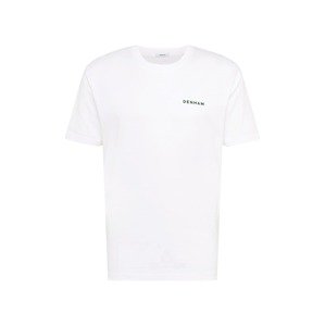 DENHAM T-Shirt 'DAVIS'  piszkosfehér / fekete
