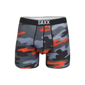 SAXX Sport alsónadrágok 'VOLT'  narancs / szürke / sötétszürke / antracit