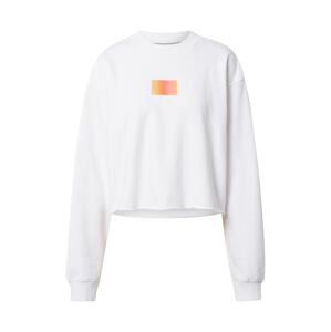 Calvin Klein Jeans Tréning póló  korál / lazac / fehér