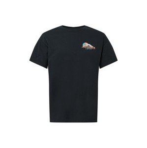 Mennace T-Shirt 'HAVANA DRAGON'  fekete / korál / jáde