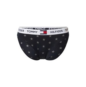 Tommy Hilfiger Underwear Slip 'BURNOUT'  éjkék / szürke / fehér / piros