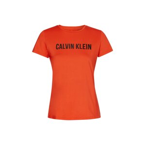 Calvin Klein Performance Funkcionális felső  narancs / fekete