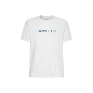 Calvin Klein Performance Funkcionális felső  fehér / galambkék