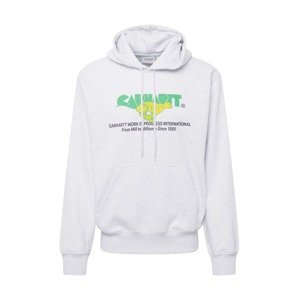 Carhartt WIP Tréning póló  zöld / sárga / fekete / fehér melír