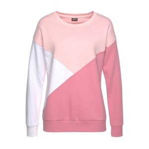 BUFFALO Tréning póló  rózsaszín / fehér