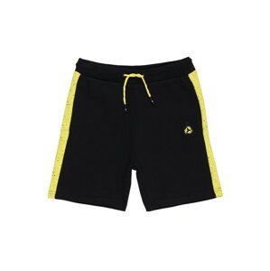 4F Sportnadrágok  fekete / sárga