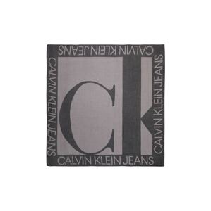 Calvin Klein Jeans Szövetmaszk  fekete / szürke