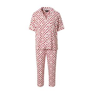 DKNY Pizsama  rózsaszín / piros / zöld